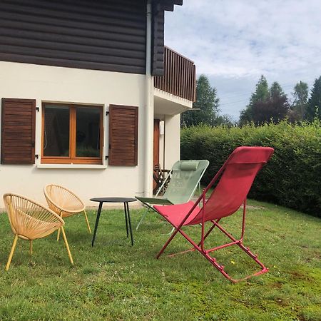 Chalet A Gerardmer - Vue Montagne - Calme & Paisible Exterior photo