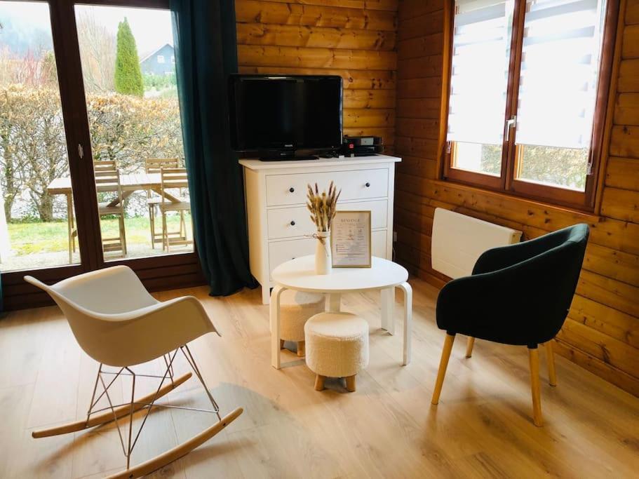 Chalet A Gerardmer - Vue Montagne - Calme & Paisible Exterior photo