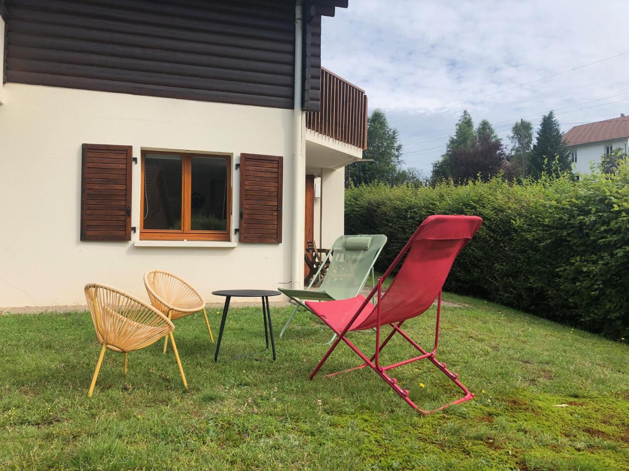 Chalet A Gerardmer - Vue Montagne - Calme & Paisible Exterior photo